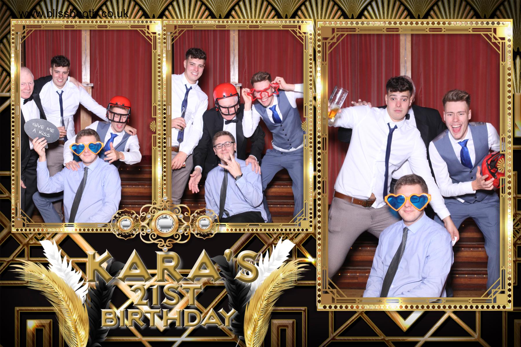 Kara's 21st birthday  | View more photos from the event at gallery.blissbooth.co.uk/u/BlissBooth/Karas-21st-birthday